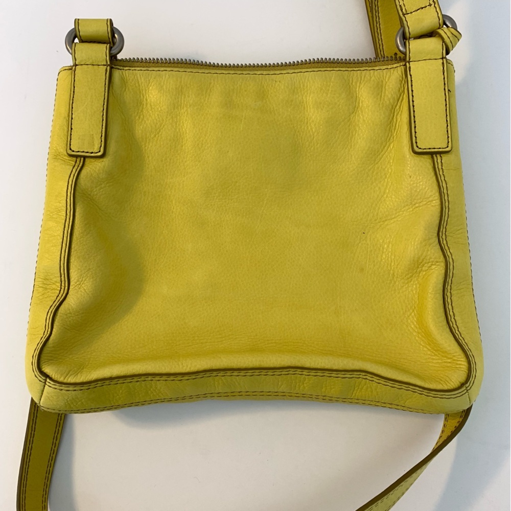 Fossil Leather Citrus Marlow Crossbody Bag - Picture 5 of 10